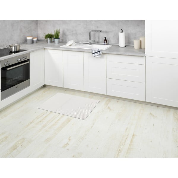 Balts dušas paklājiņš Wenko, 50x80 cm-image-1