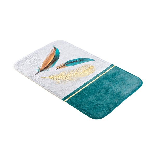 Tekstila vannas istabas paklājiņš 45x75 cm Plumiss – douceur d'intérieur-image-2