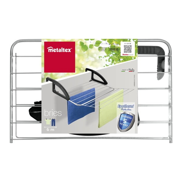 Piekaramais veļas žāvētājs Metaltex Laundry, 62 x 61 cm-image-3