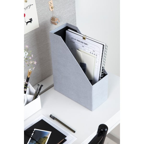 Kartona organizators dokumentiem Estelle Canvas Paper Laminate – Bigso-image-4