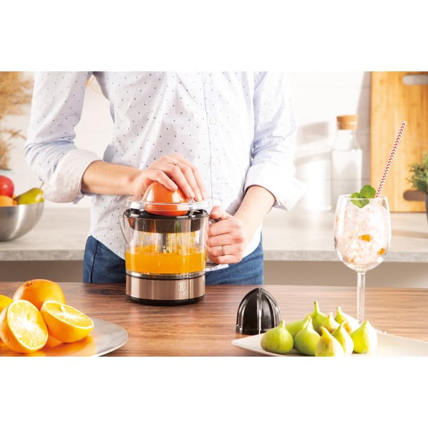 Elektriskā citrusaugļu prese Rosegold Metallic Line – BerlingerHaus-image-1