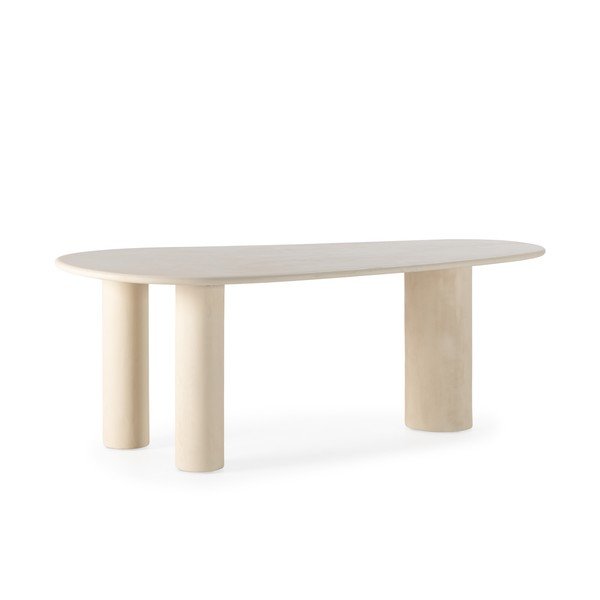 Ēdamgalds ar akmens imitāciju 100x201 cm Daila – MOME