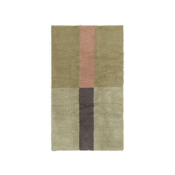 Ar rokām darināts vilnas paklājs 80x140 cm Chroma Dusty Pink – Lorena Canals