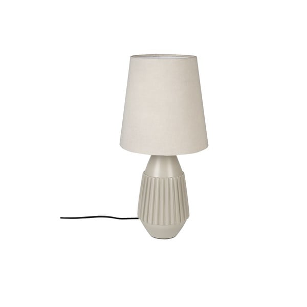 Smilškrāsas galda lampa Aysa – White Label