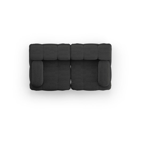 Melns dīvāns 192 cm Ferento – Cosmopolitan Design-image-4