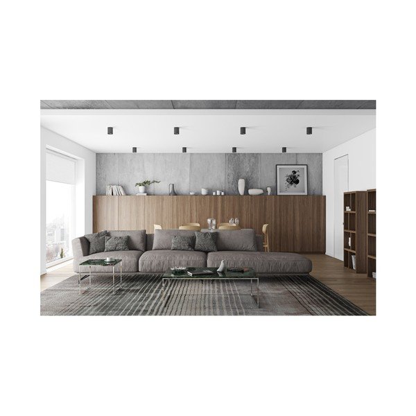 Kafijas galdiņš ar hromētu pamatni un zaļu marmora virsmu TemaHome Prairie, 75 x 120 cm-image-4