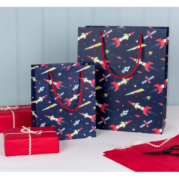 Dāvanu maisiņš 19x10 cm Space Age – Rex London-image-1