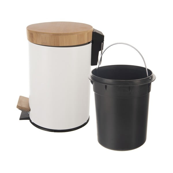 Metāla atkritumu tvertne ar pedāli 3 l – Orion-image-2