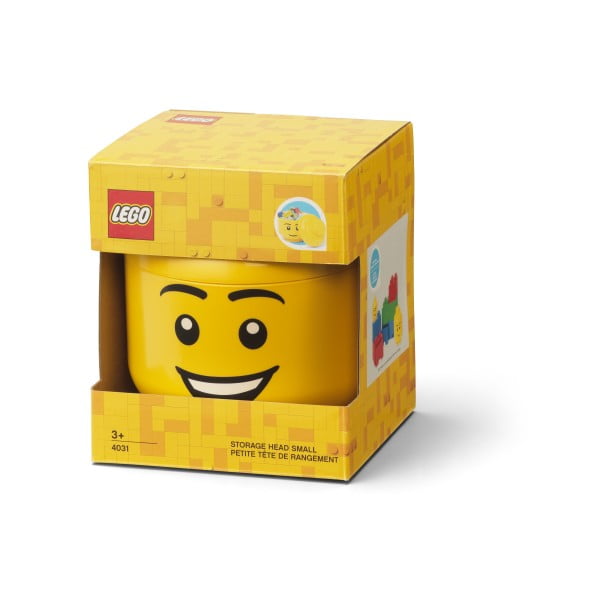 Plastmasas uzglabāšanas kaste bērniem Head – LEGO®-image-2