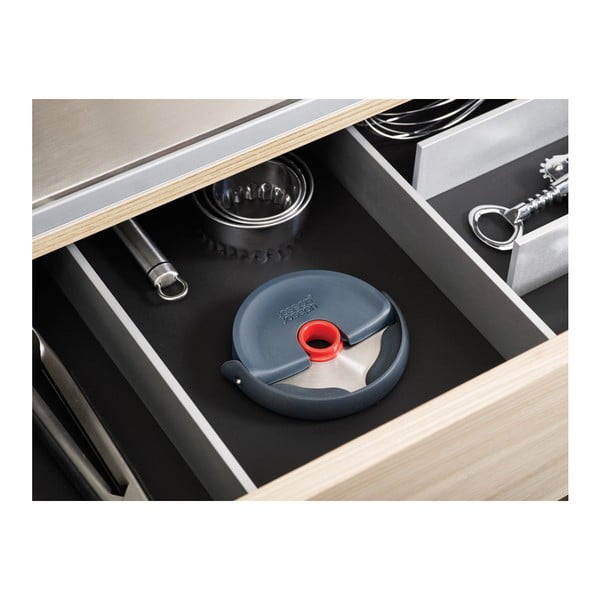 Silikona/nerūsējošā tērauda griezējs picai Disc – Joseph Joseph-image-4