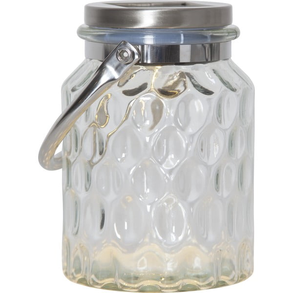 Āra LED gaismas dekori ar saules baterijām Star Trading Pireus, augstums 16 cm