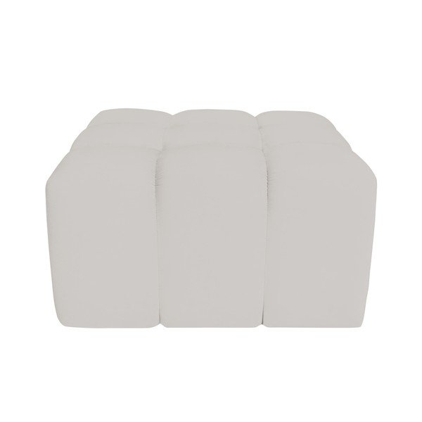 Gaiši pelēks dīvāna pufs Mazzini Sofas Lotus-image-1