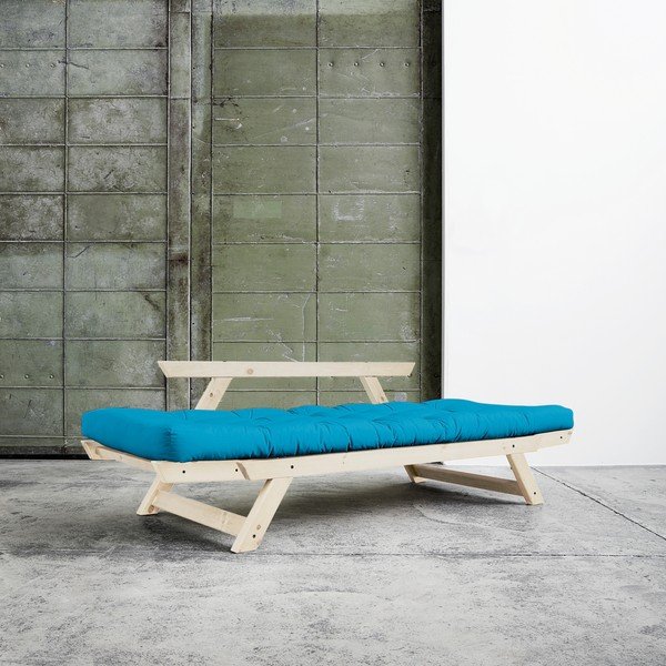 Dīvāns Karup Bebop Natural/Horizon Blue-image-1