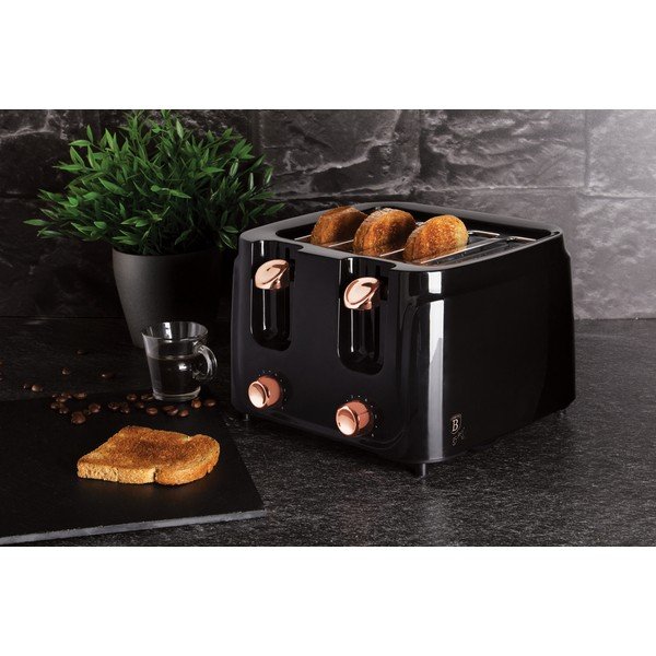 Melns tosteris Black Rose Collection – BerlingerHaus-image-1