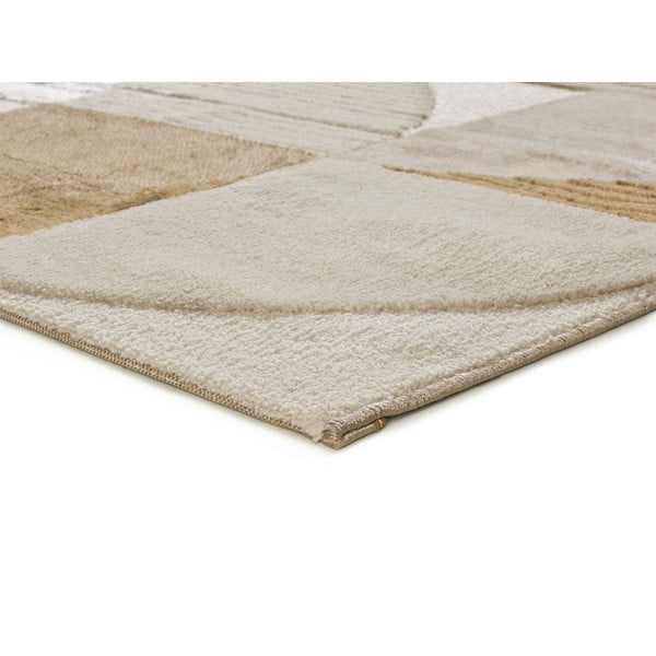 Bēšs paklājs 140x200 cm Melfi – Universal-image-3