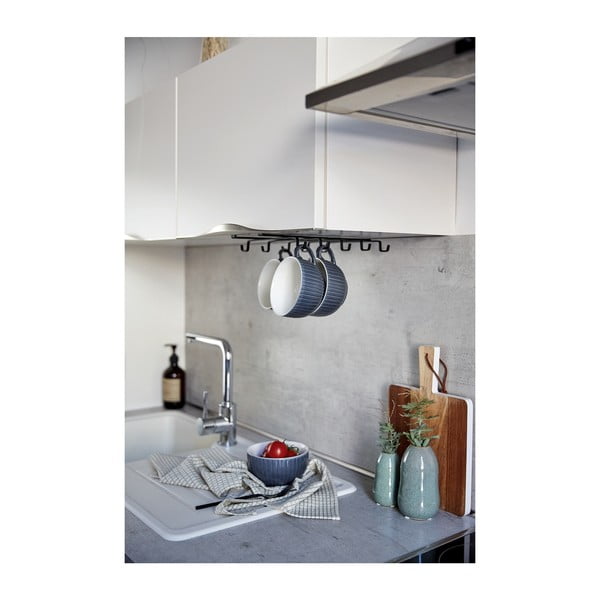 Melns divrindu pakaramais 8 krūzēm Wenko-image-3