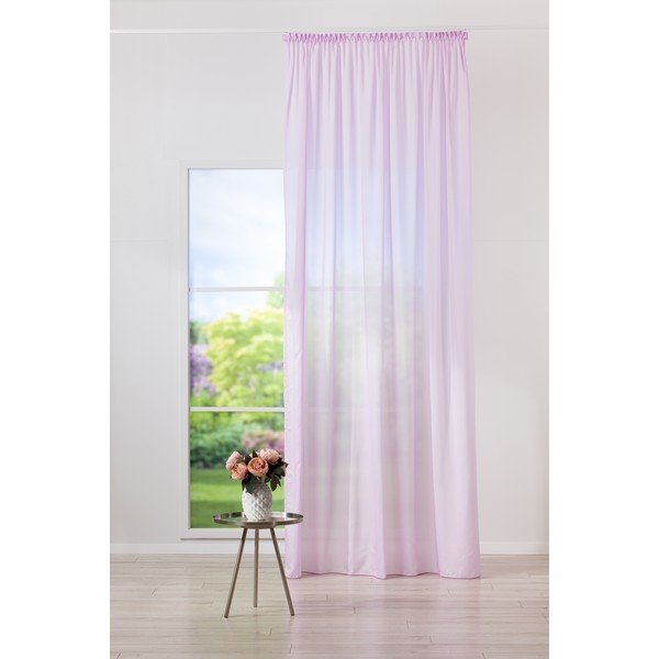Rozā dienas aizkars 300x245 cm Mist – Mendola Fabrics-image-2