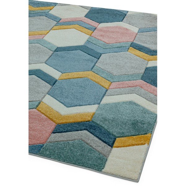 Paklājs Asiatic Carpets Hexagon Multi, 120 x 170 cm-image-2
