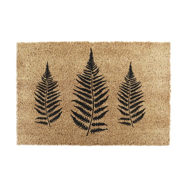 Kokosšķiedras kājslauķis 40x60 cm Fern Leaf – Artsy Doormats