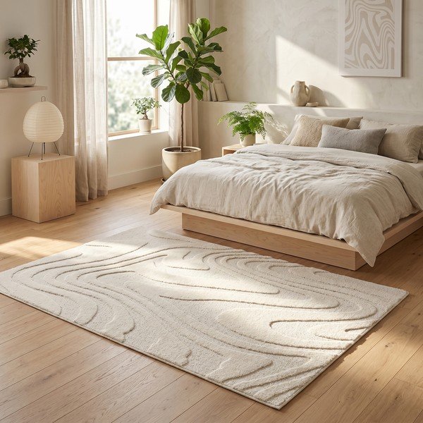 Krēmkrāsas paklājs 120x170 cm Dune – ESTE-image-4