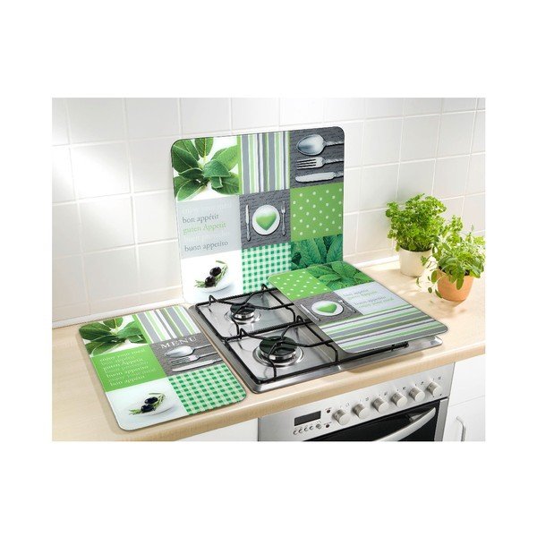 2 stikla vāku komplekts Wenko ēdiena gatavošanas ierīcei Menu-image-1