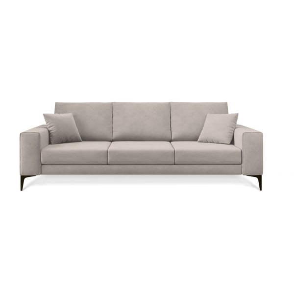 Cosmopolitan Design Lugano bēšs dīvāns, 239 cm