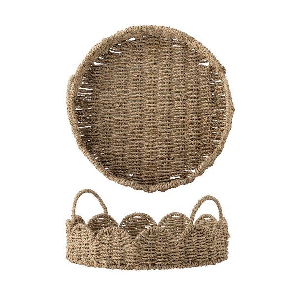 Servēšanas paplāte no jūraszāles ø 35 cm Brea – Bloomingville-image-2