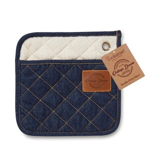 Dubultais virtuves cimds Cooksmart ® Oxford Denim Square