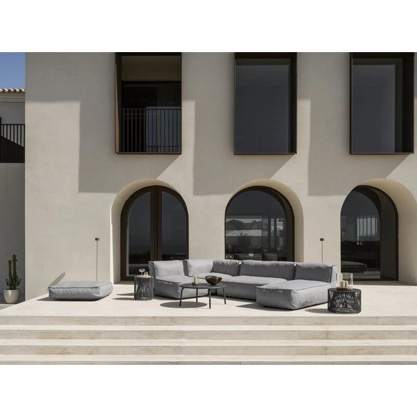 Metāla apaļš dārza kafijas galdiņš ø 80 cm Yua – Blomus-image-3