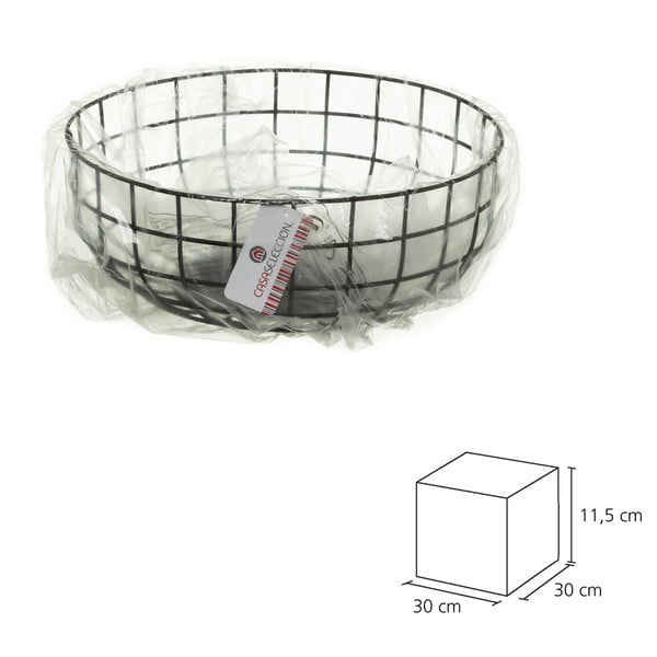 Metāla augļu grozs – Casa Selección-image-4