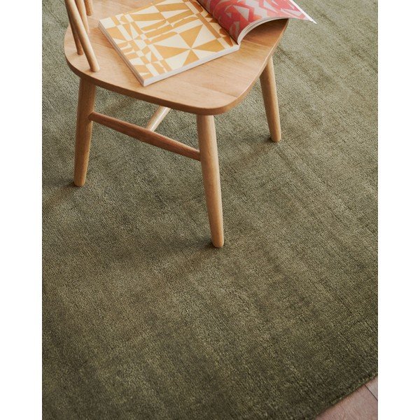 Zaļš paklājs 160x230 cm Empuries – Kave Home-image-2