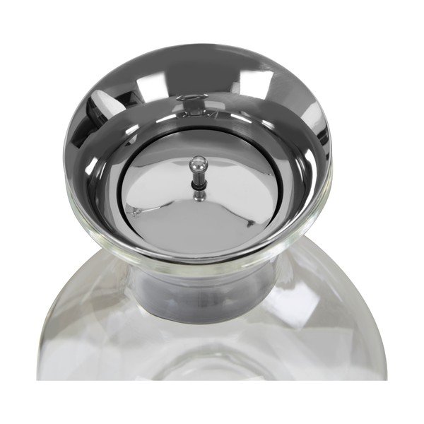 Stikla/metāla karafe 1 l Winslet – Premier Housewares-image-4