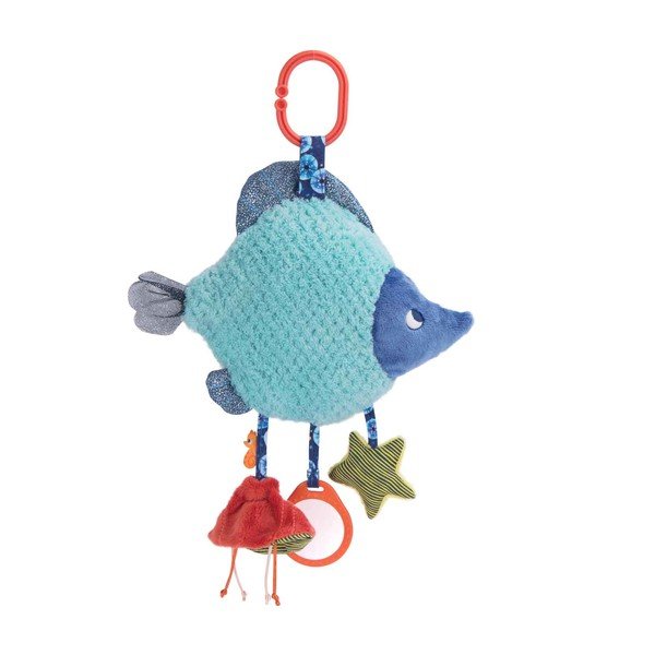 Rotaļlieta mazuļiem Fish – Moulin Roty-image-1