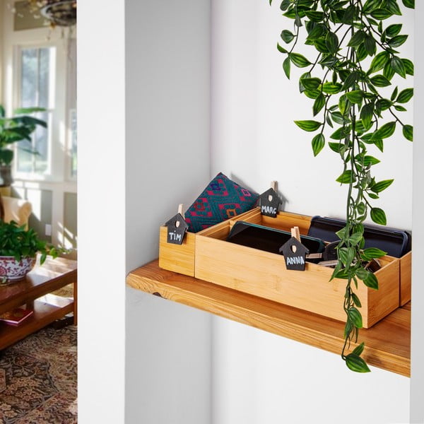 Bambusa kaste Compactor, 22,5 x 7,5 x 6,35 cm-image-2