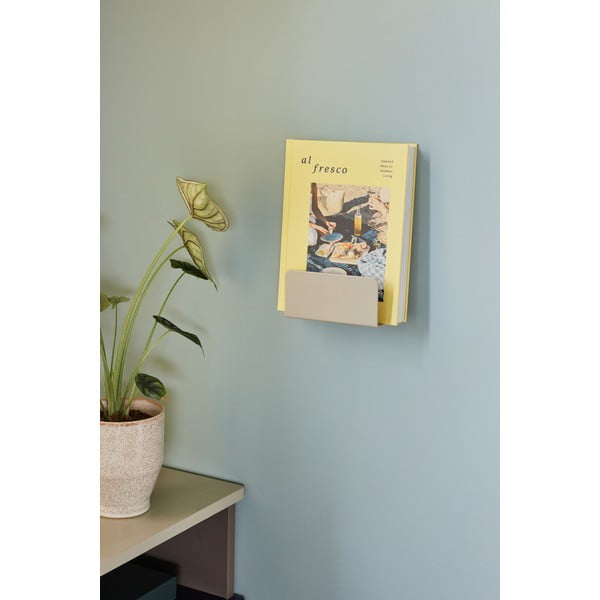 Metāla žurnālu turētājs Clutch – Hübsch-image-1