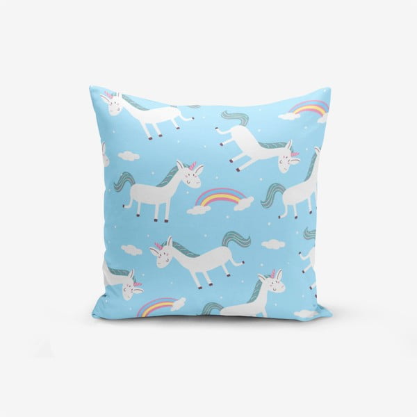 Spilvena pārvalks Minimalist Cushion Covers Unicorn, 45 x 45 cm