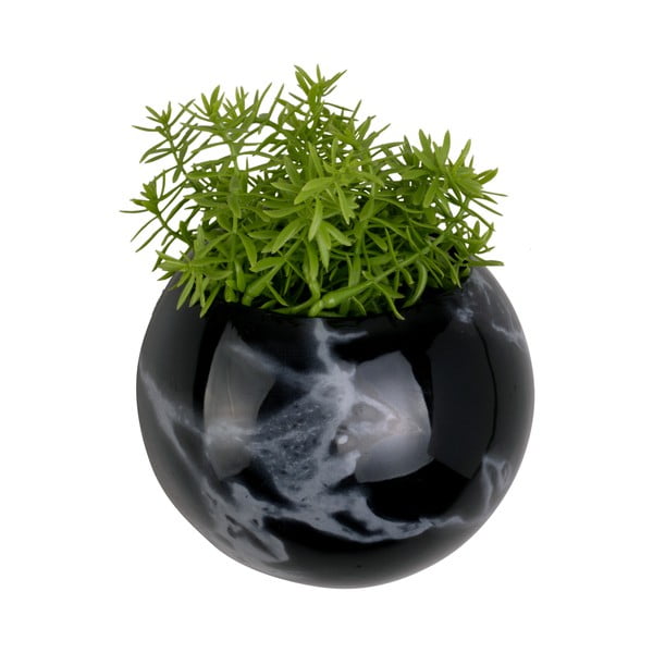 Keramikas piekarināms un pie sienas liekams puķu poda apvalks ø 14,5 cm Globe – PT LIVING