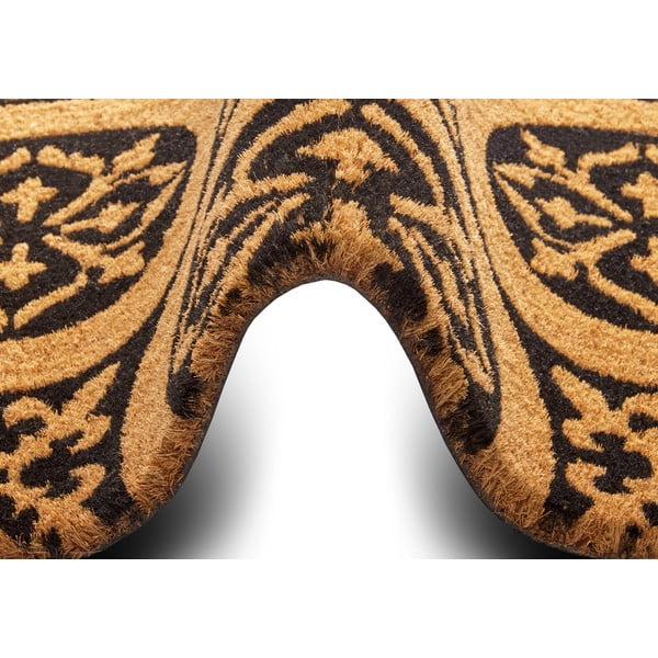 Kokosšķiedras paklājs 75x45 cm Ornaments – Hanse Home-image-2