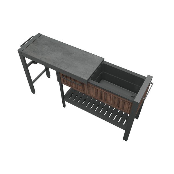 Dārza bāra galds 112x43 cm Hosting – Keter-image-3