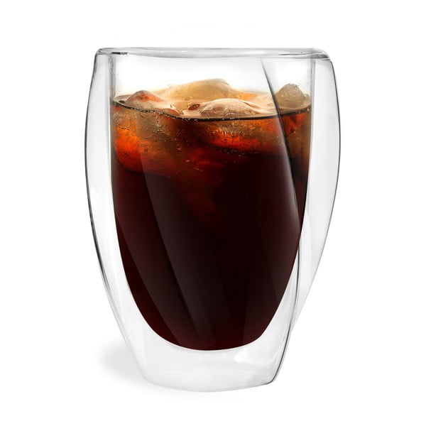 2 dubultsienu glāžu komplekts Vialli Design Latte, 300 ml-image-2