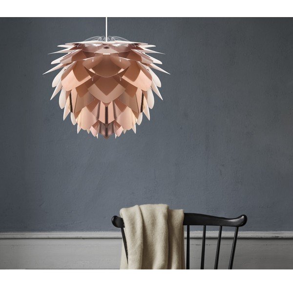 Brūns abažūrs ø 50 cm Silvia – UMAGE-image-1