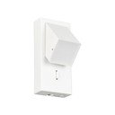 Balta LED sienas lampa Raglan – Trio