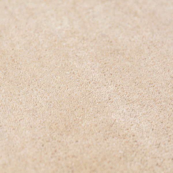 Dabīga toņa ar rokām darināts vilnas apaļš paklājs ø 180 cm Leo Scallop – Flair Rugs-image-4