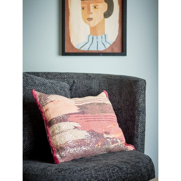 Kokvilnas dekoratīvais spilvens 35x50 cm Bri – Bloomingville-image-1