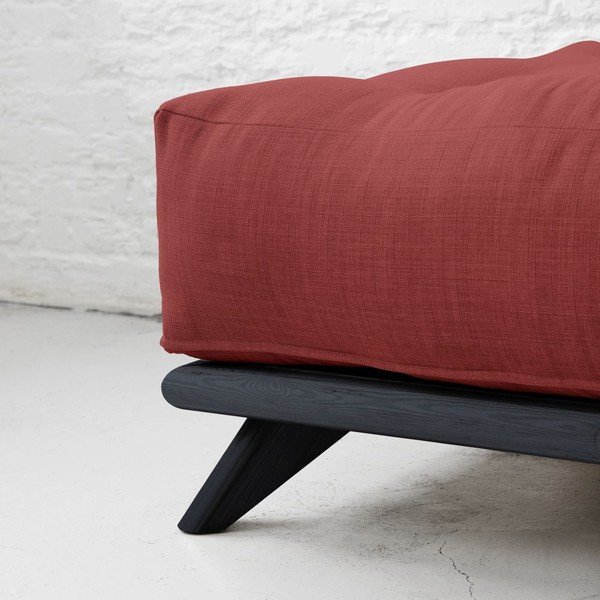 Senza kāju paliktnis Black/Passion Red-image-1