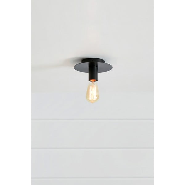Matēti melna griestu lampa Piatto – Markslöjd-image-1