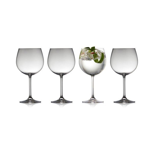 4 džina un toniku glāžu komplekts Lyngby Glas Juvel, 570 ml