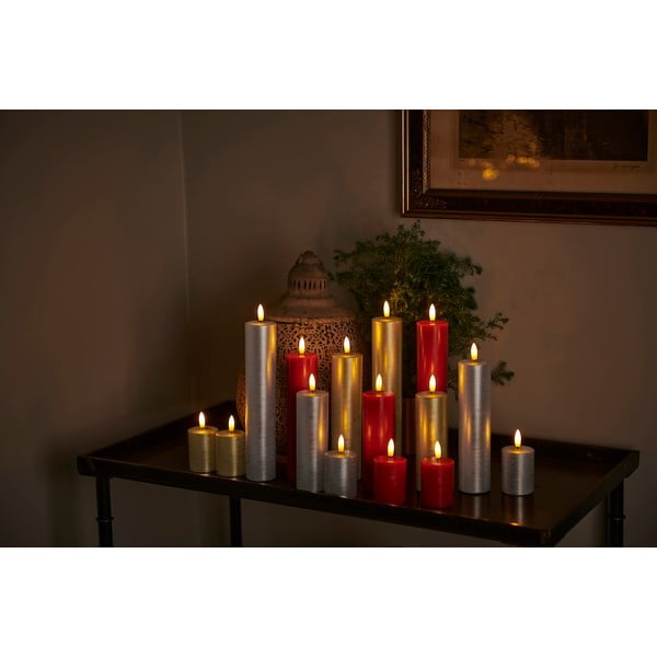 LED svece (augstums 15 cm) Sille – Sirius-image-3