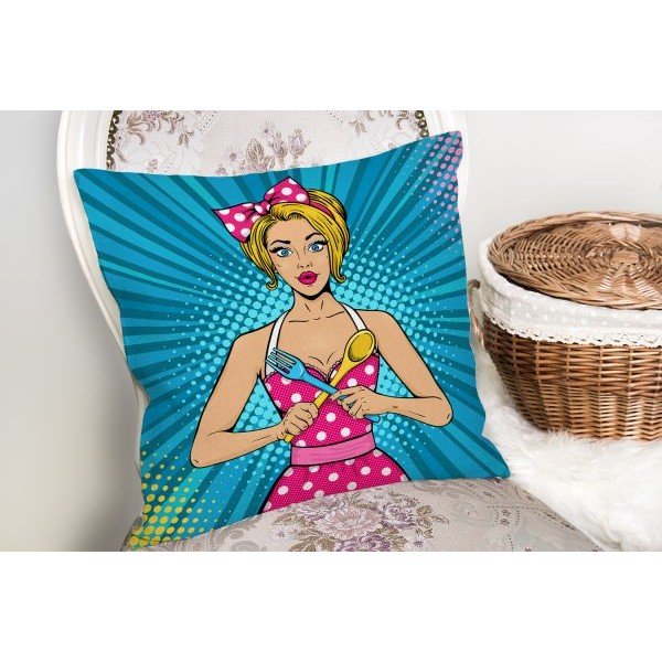 Minimālistiski spilvenu pārvalki Gatio, 45 x 45 cm-image-2