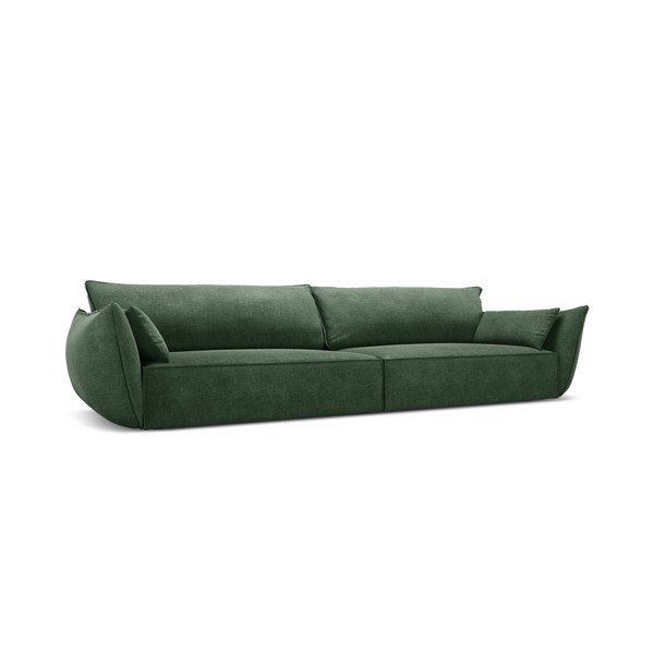Tumši zaļš dīvāns 248 cm Vanda – Mazzini Sofas-image-2